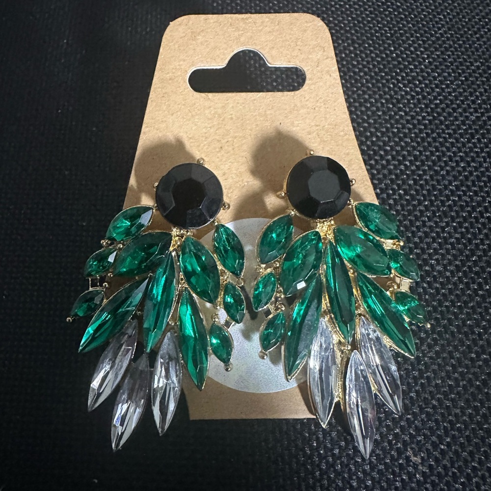 Super Sparkly Crystal Earrings